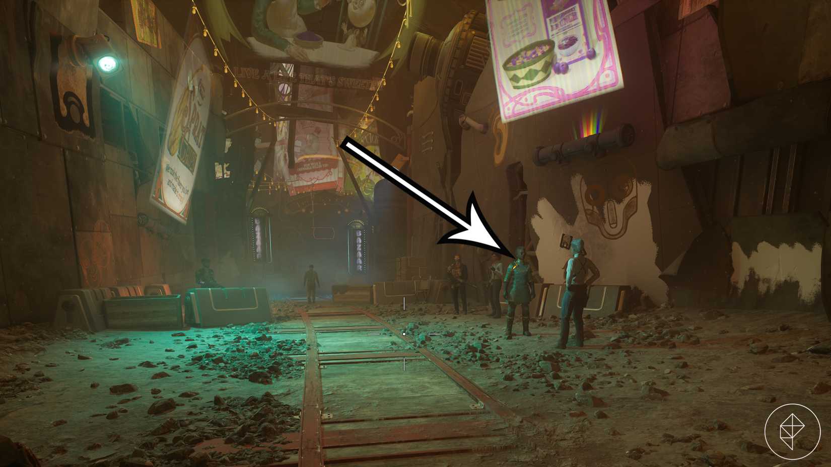 Archivist Stallworth in The Outer Worlds 2.