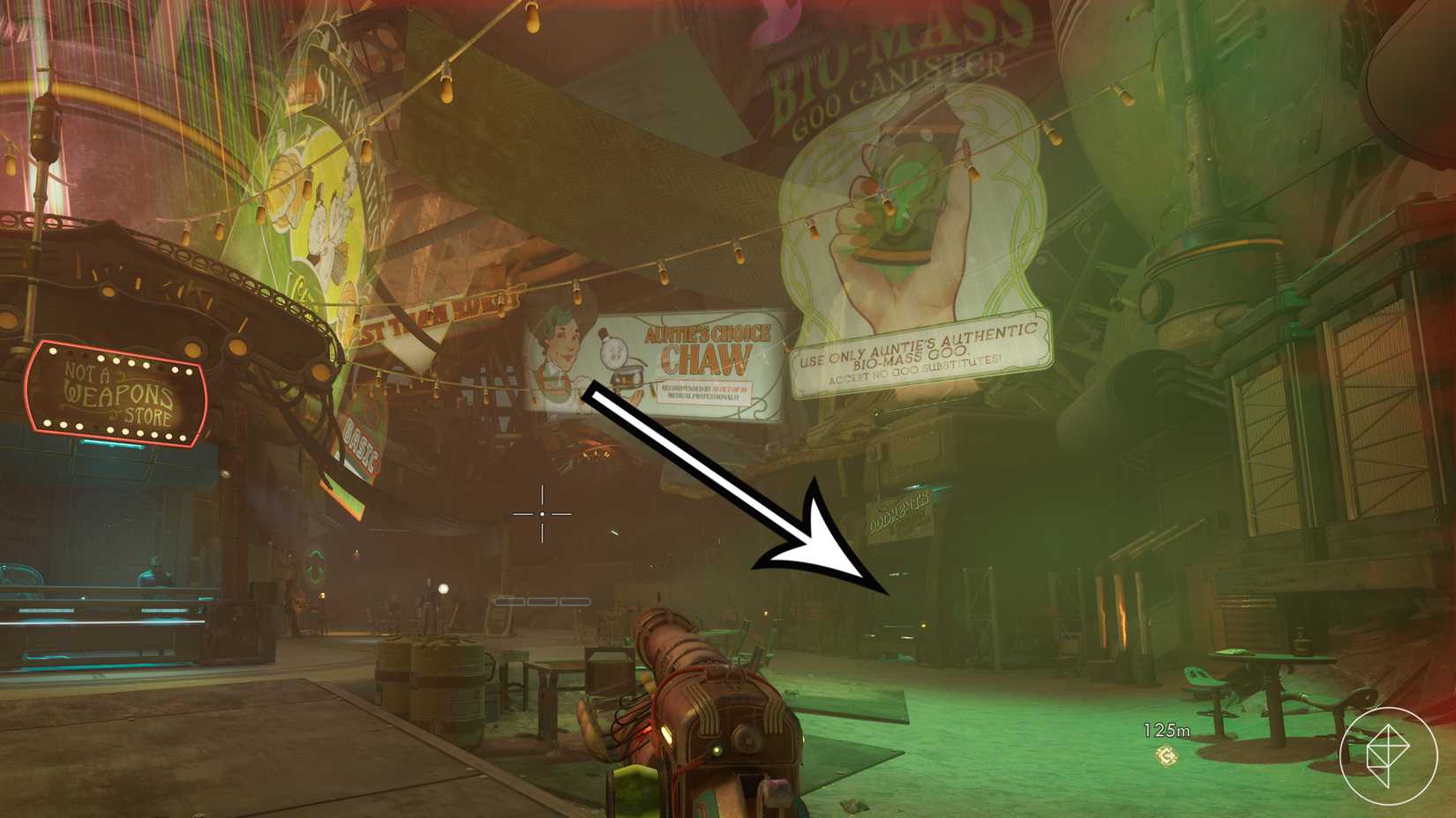 Localização de Otto em The Outer Worlds 2.