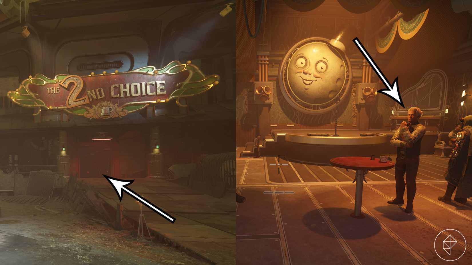 Localização de Próspero em The Outer Worlds 2.