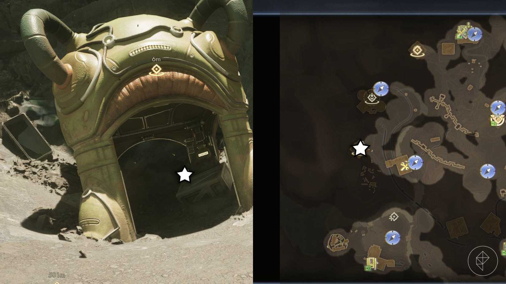 รอกอัดศูนย์สกัดใน Outer Worlds 2