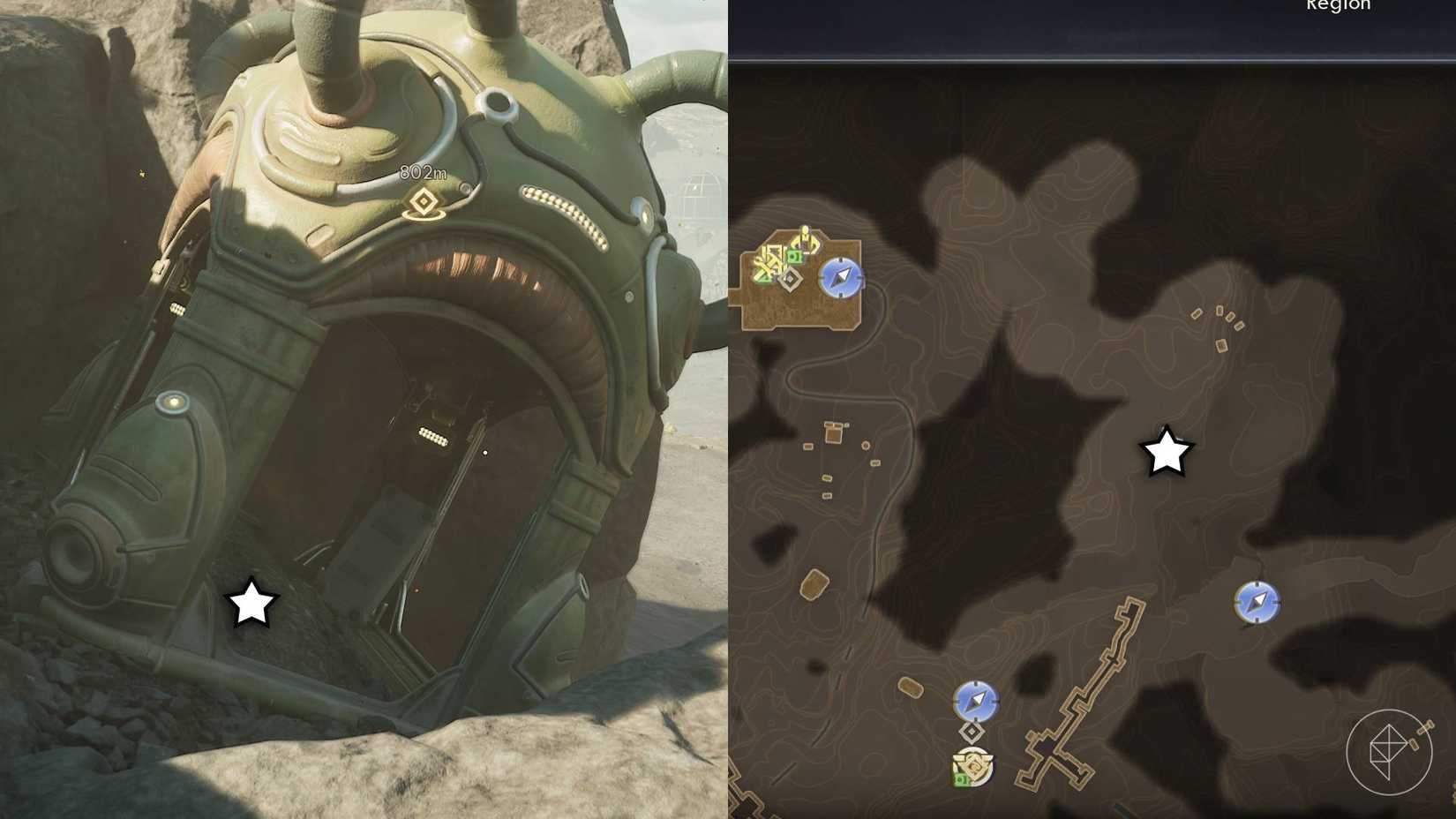 วงล้อบีบอัดขั้นสูงทางวิทยาศาสตร์ใน Outer Worlds 2