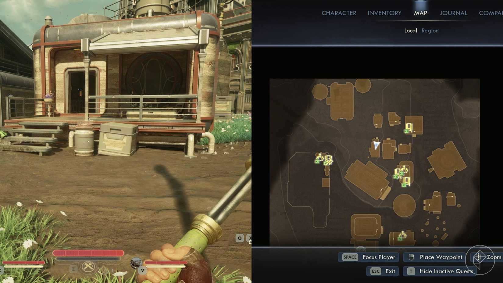 De Vries' Fairfield home in Outer Worlds 2