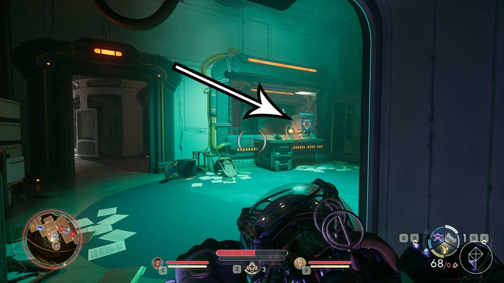 Discrete Mathj 'Discrete Mathematics' quest walkthrough in The Outer Worlds 2