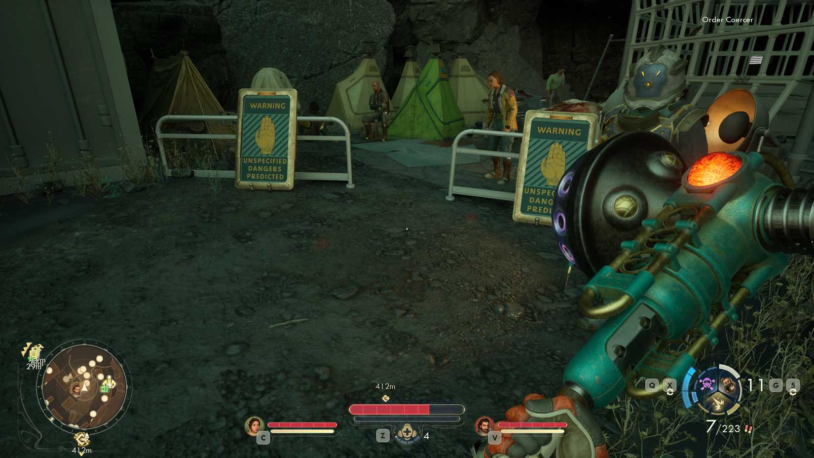 Extinction 宇宙空間の絶滅ゾーン 2