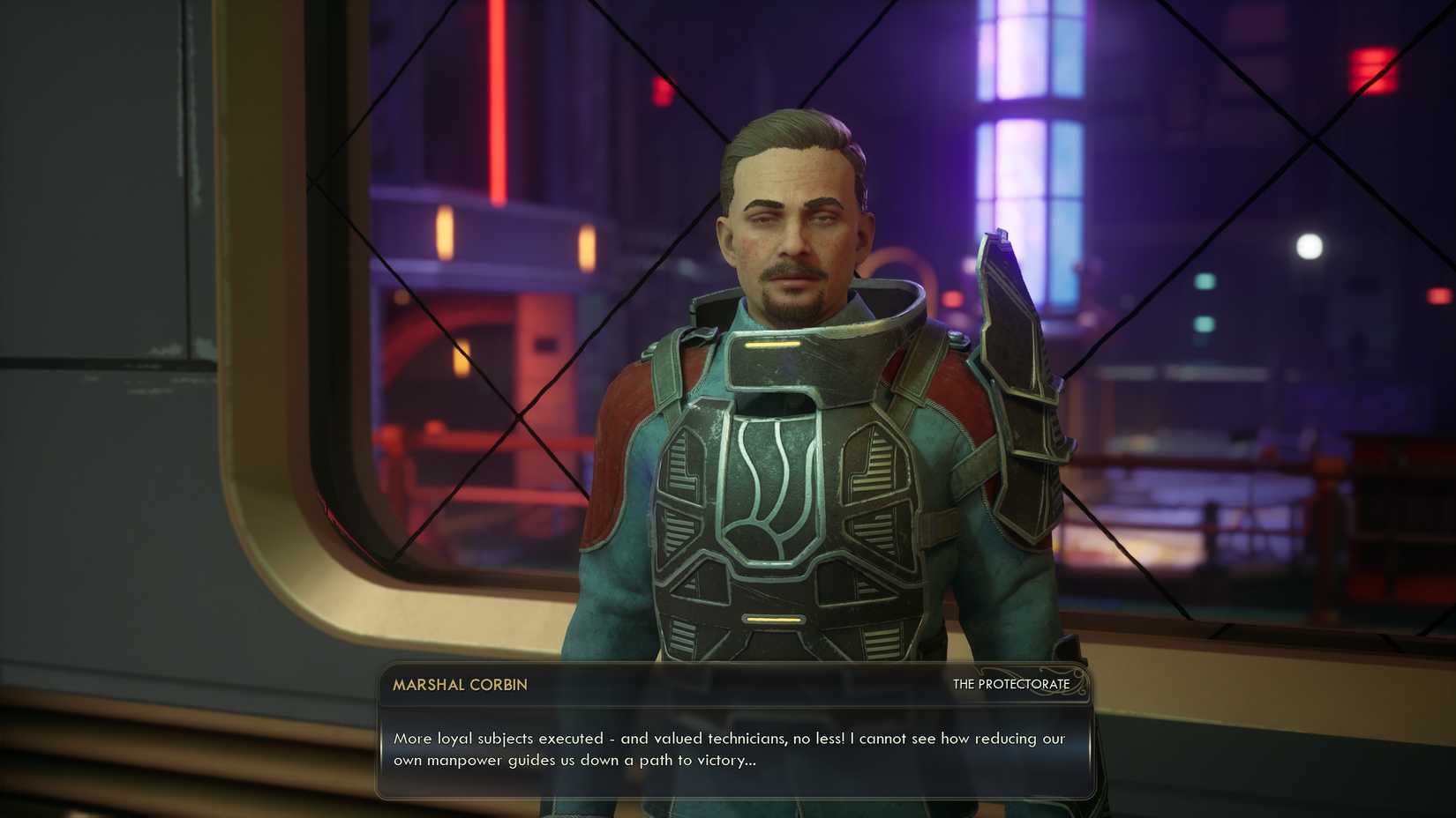 Corbin in Outer Worlds 2