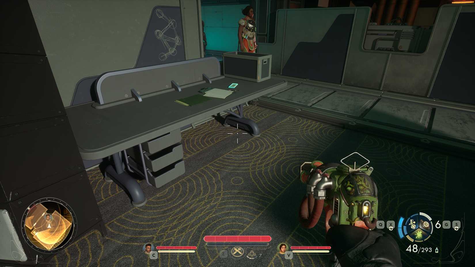 The chocolate bar where De Vries hid her rootkit in Outer Worlds 2