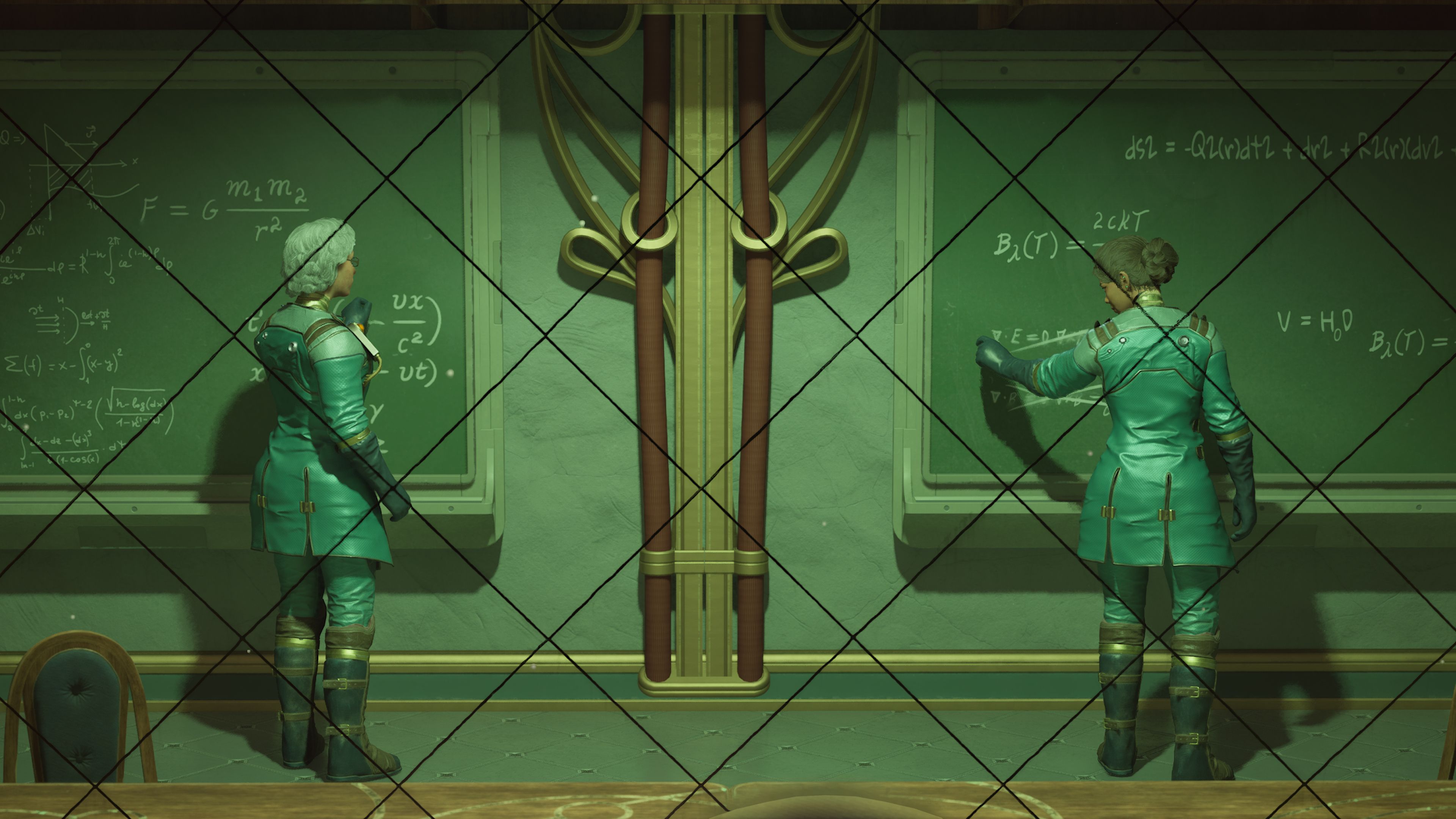 The anchorites during the 