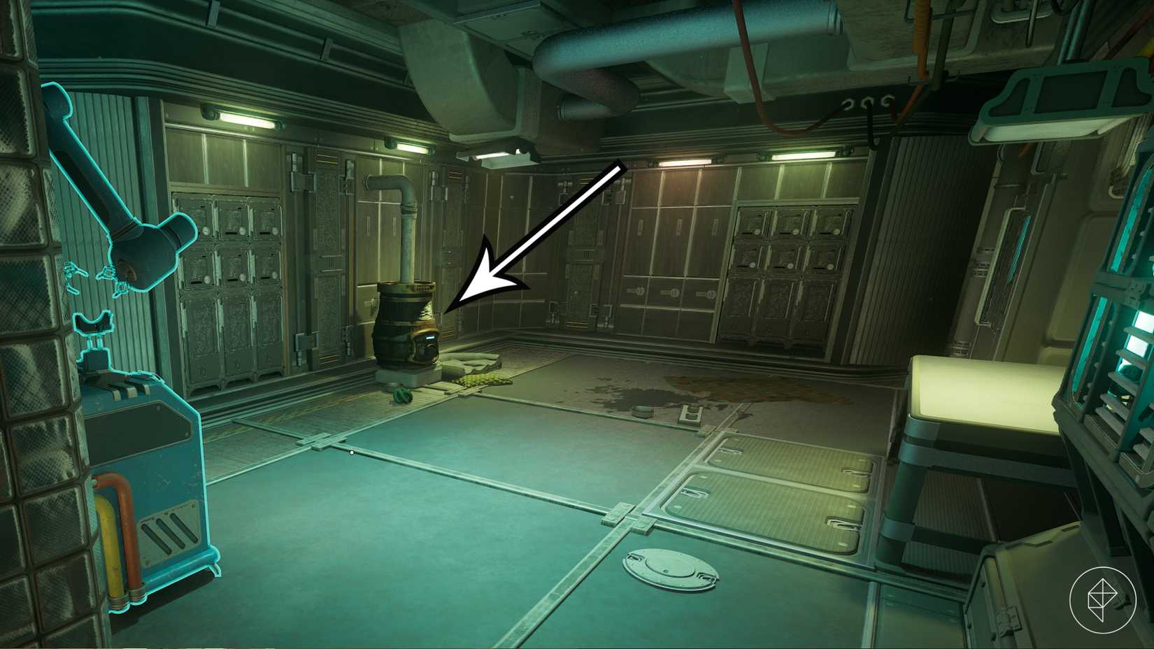 The Pet Feeder on the Icognito in The Outer Worlds 2.