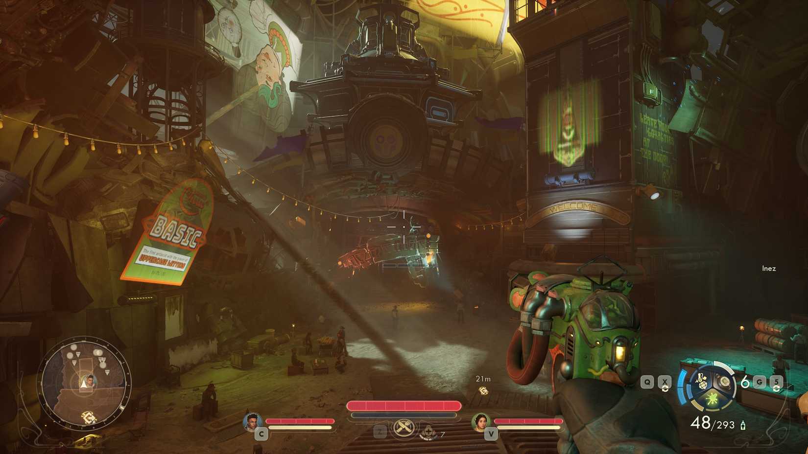 The Free Market ship in Outer Worlds 2