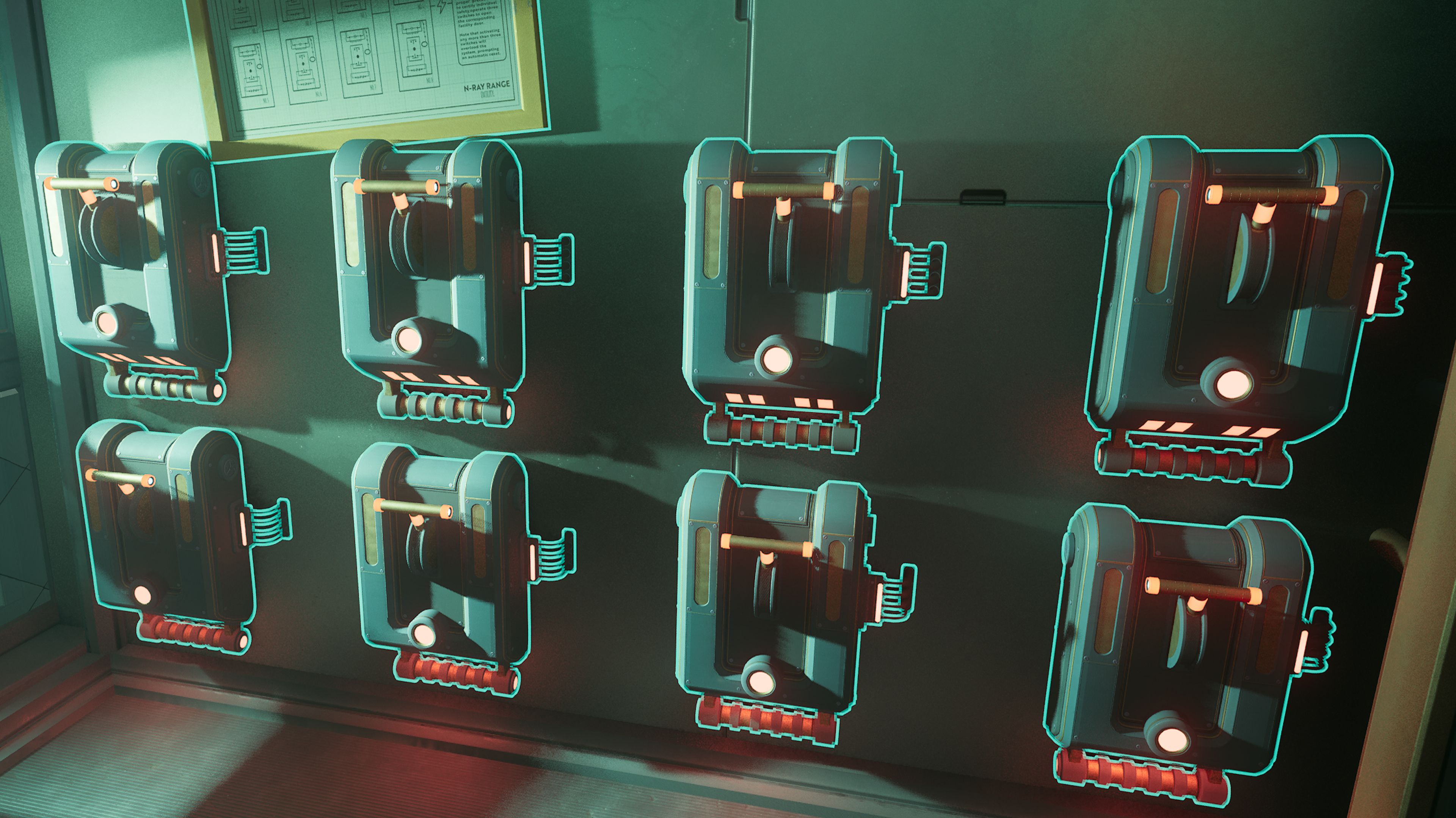 The Outer Worlds 2 switch puzzle.