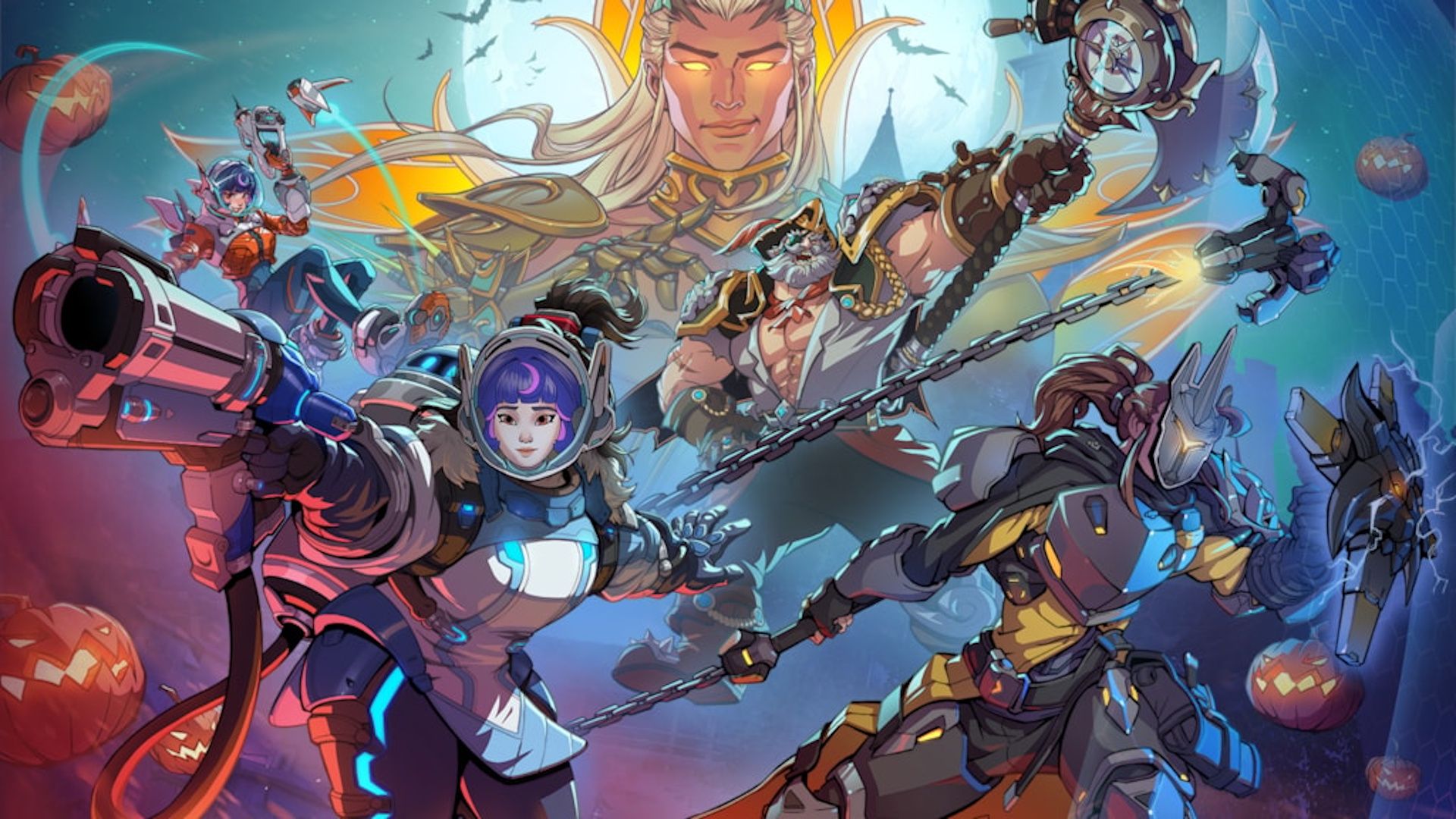 The key art for Overwatch 2 Season 19