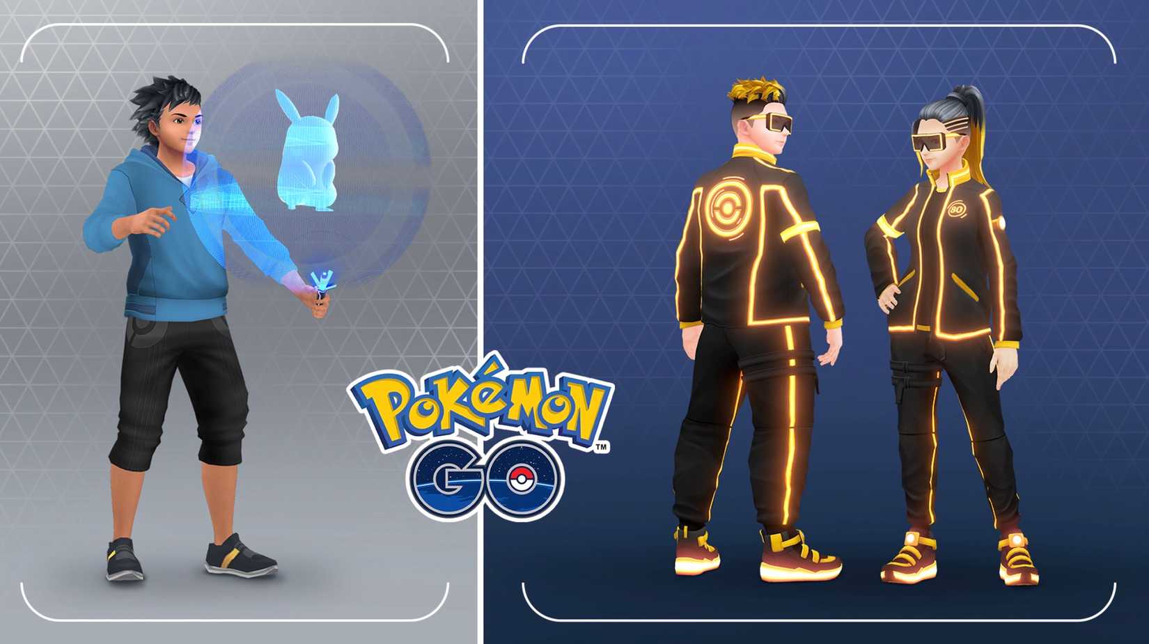 New Pokémon Go level cosmetic rewards, including the new level 80 jacket set