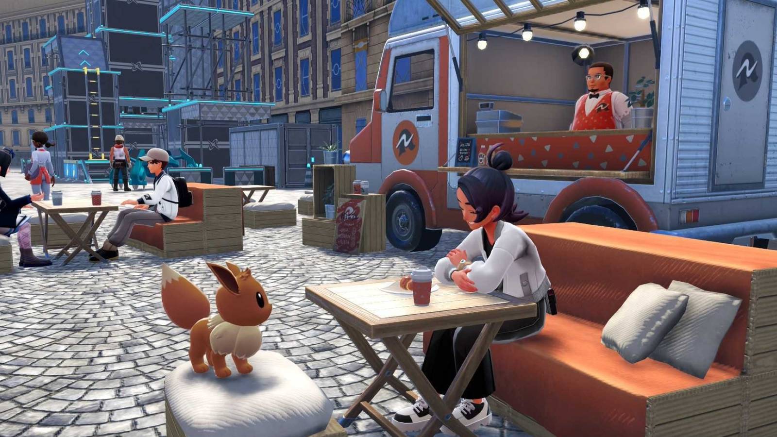 How to get an early Eevee in Pokémon Legends: Z-A