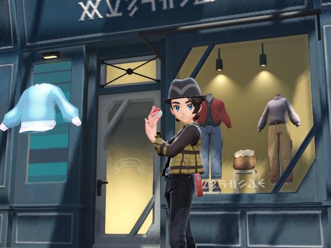 Pokemon Evolution Store How to Get Inside Boutique Couture in Pokemon Legends Z-A