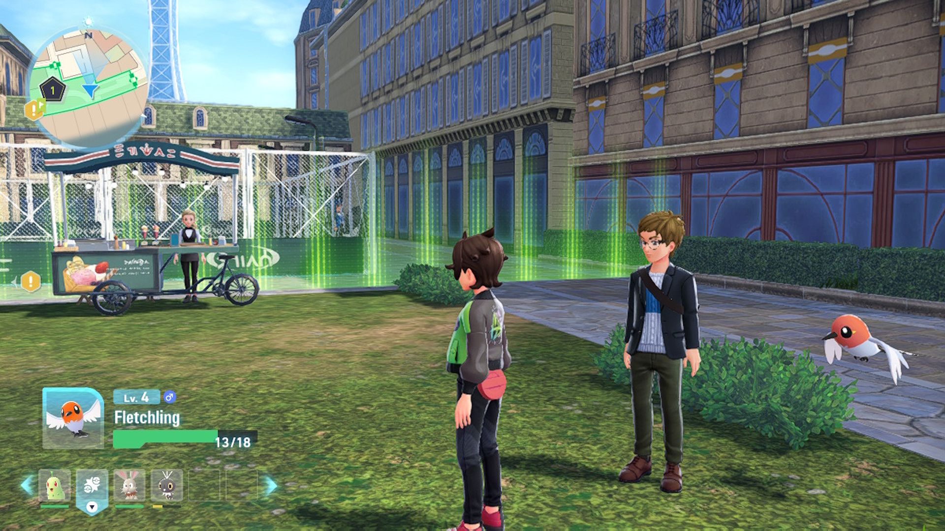 Pokémon Legends: Z-A on Switch 1 is surprisingly functional in its