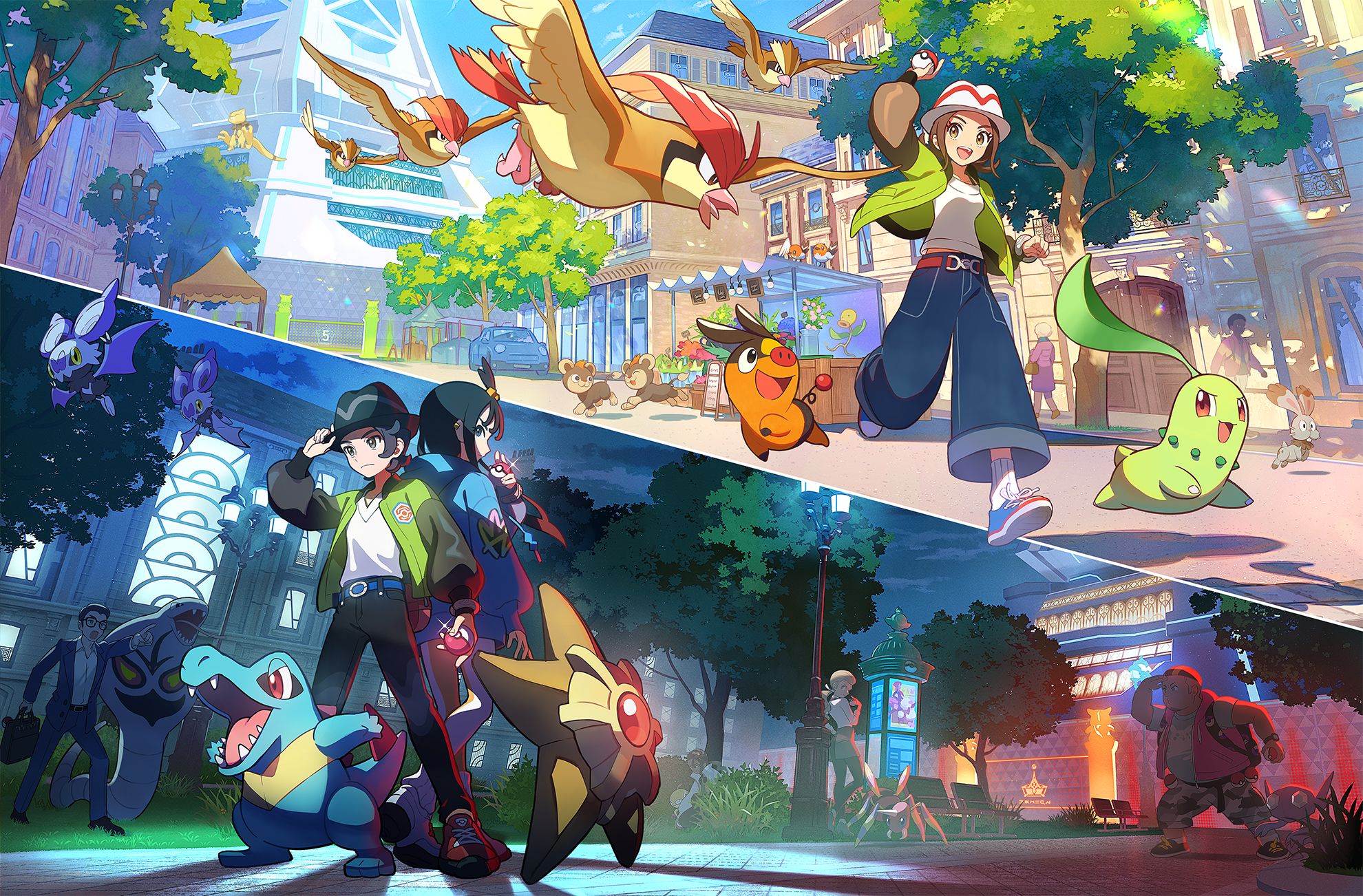 Pokemon LEGENDS Z-A ポケモンZA Pokémon Legends: Z-A guides