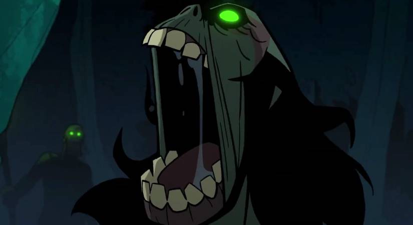 Zombie spear yells in Primal season 3 trailer