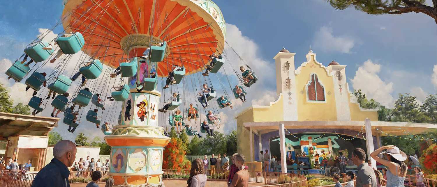 Puss in Boots: Del Mar at Universal Kids Resort
