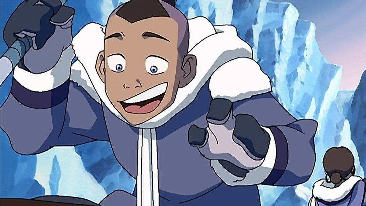 Imprisoned in the Moon gets the perfect ATLA art