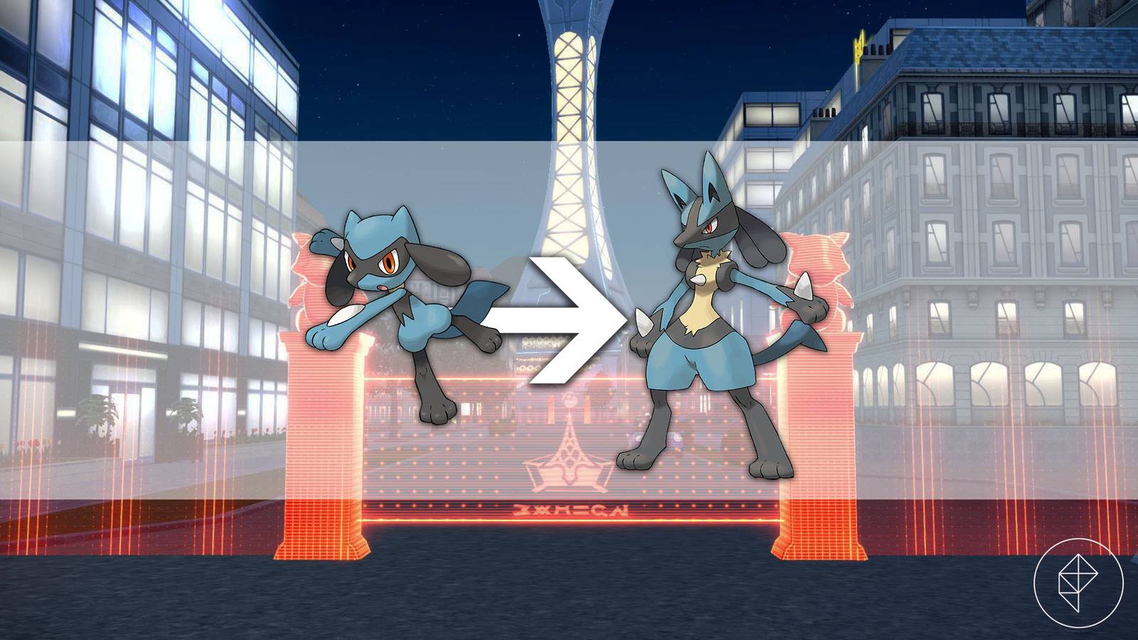 Evolving Riolu How to evolve Riolu in Pokémon Legends: Z-A
