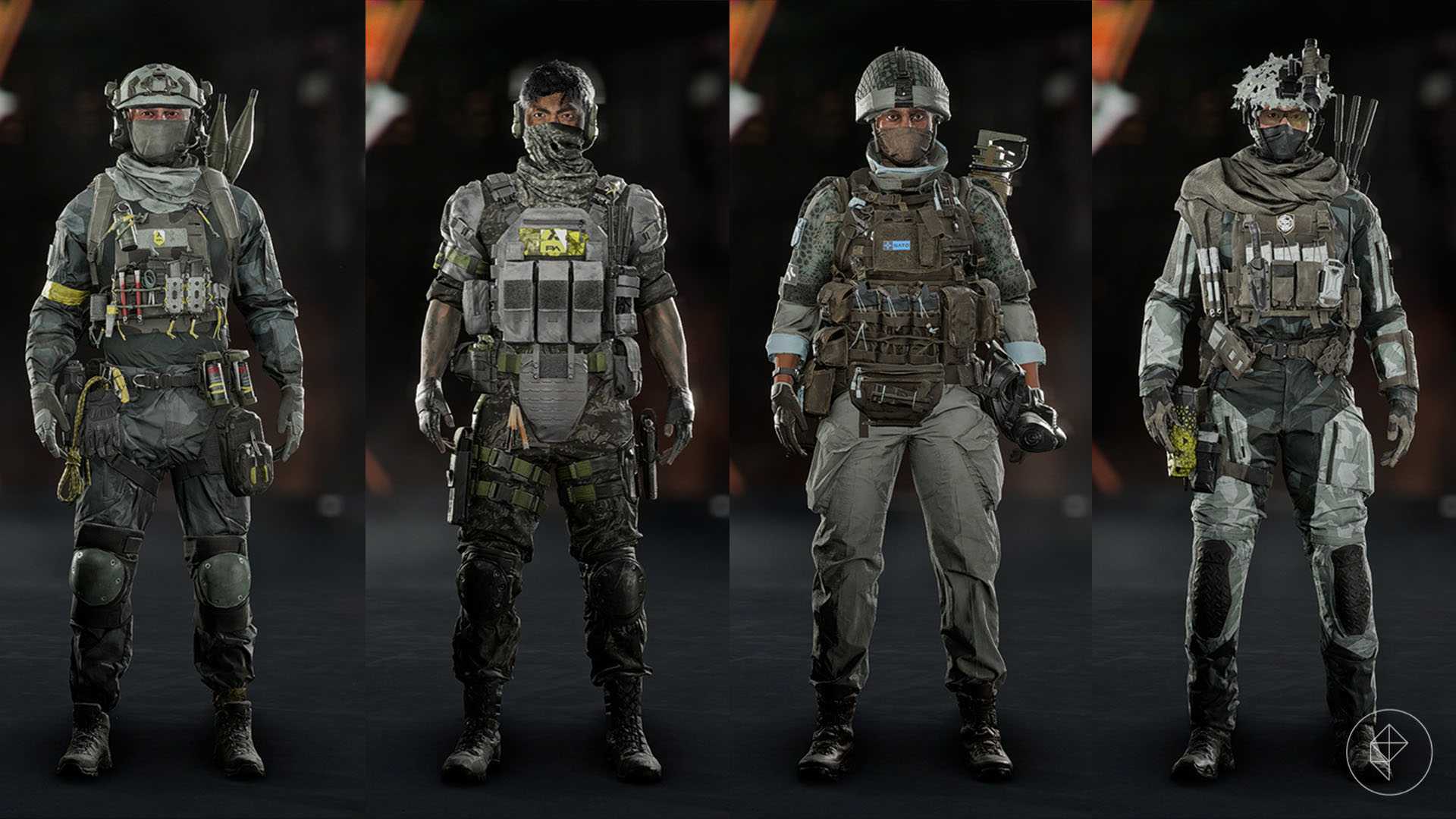 Rogue Operator All Battlefield 6 Season 1 battle pass rewards