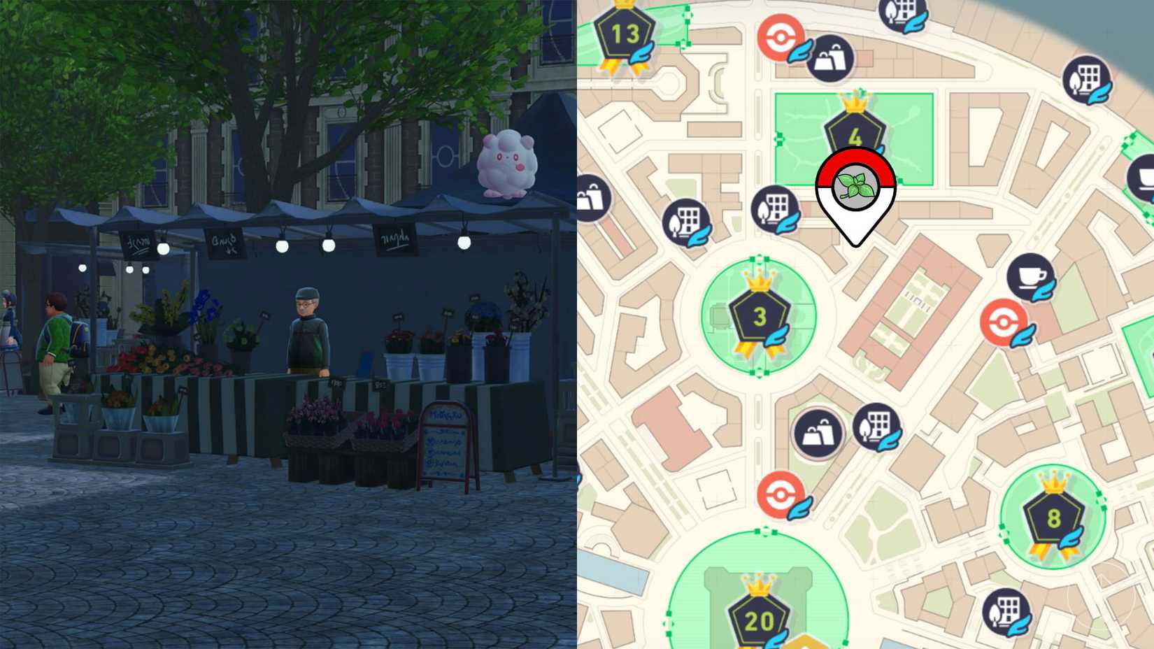 Mints Pokemon Where to buy mints in Pokémon Legends: Z-A