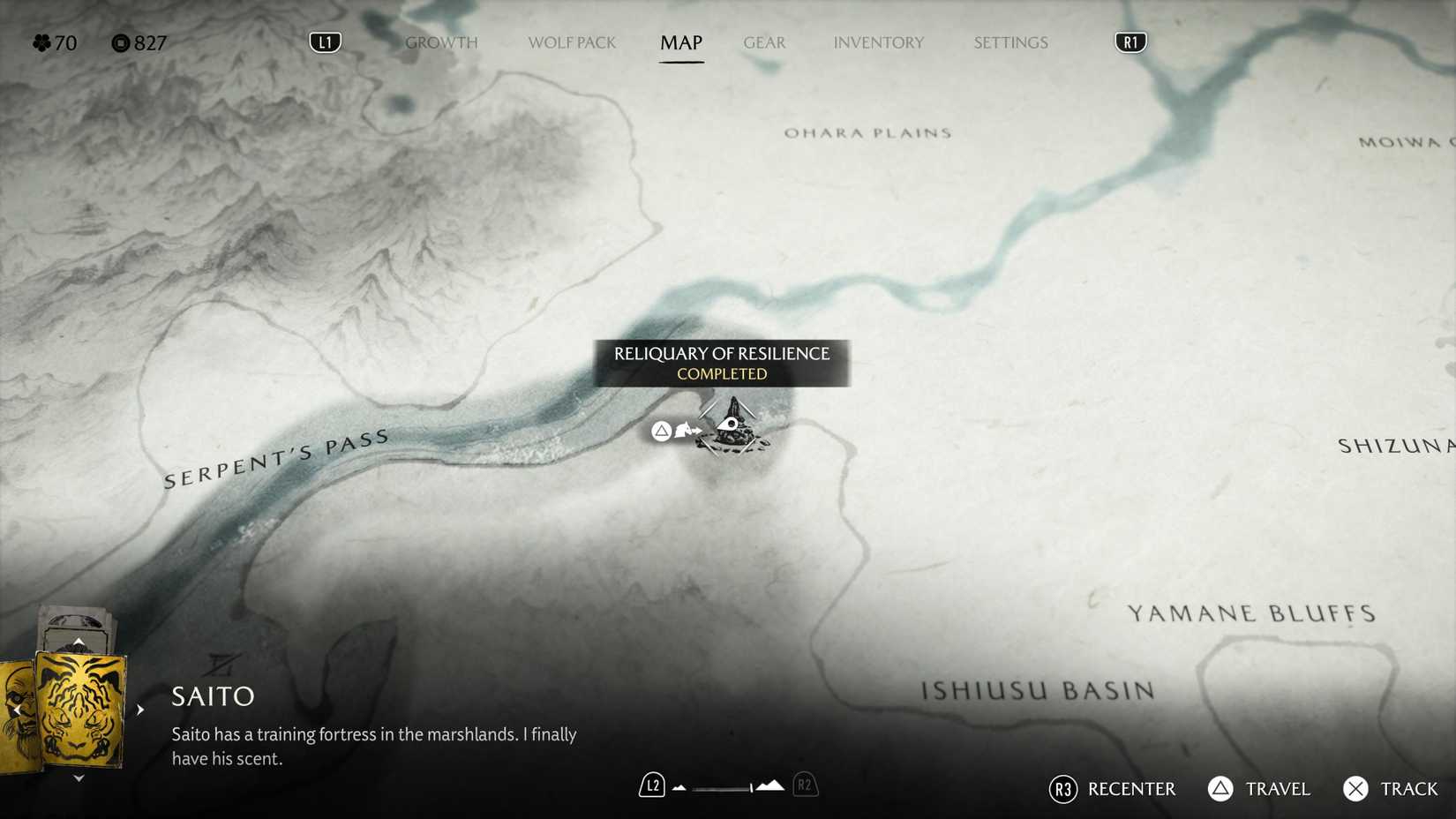 Solving the Reliquary of Resilience Puzzle in Ghost of Yōtei