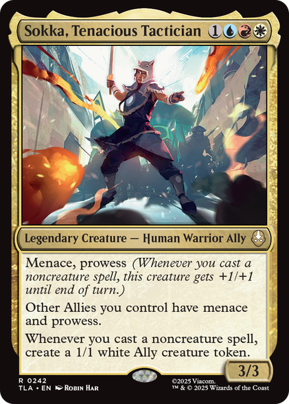 MTG just revealed 68 awesome Avatar: The Last Airbender cards MTG just revealed 68 awesome Avatar: The Last Airbender cards