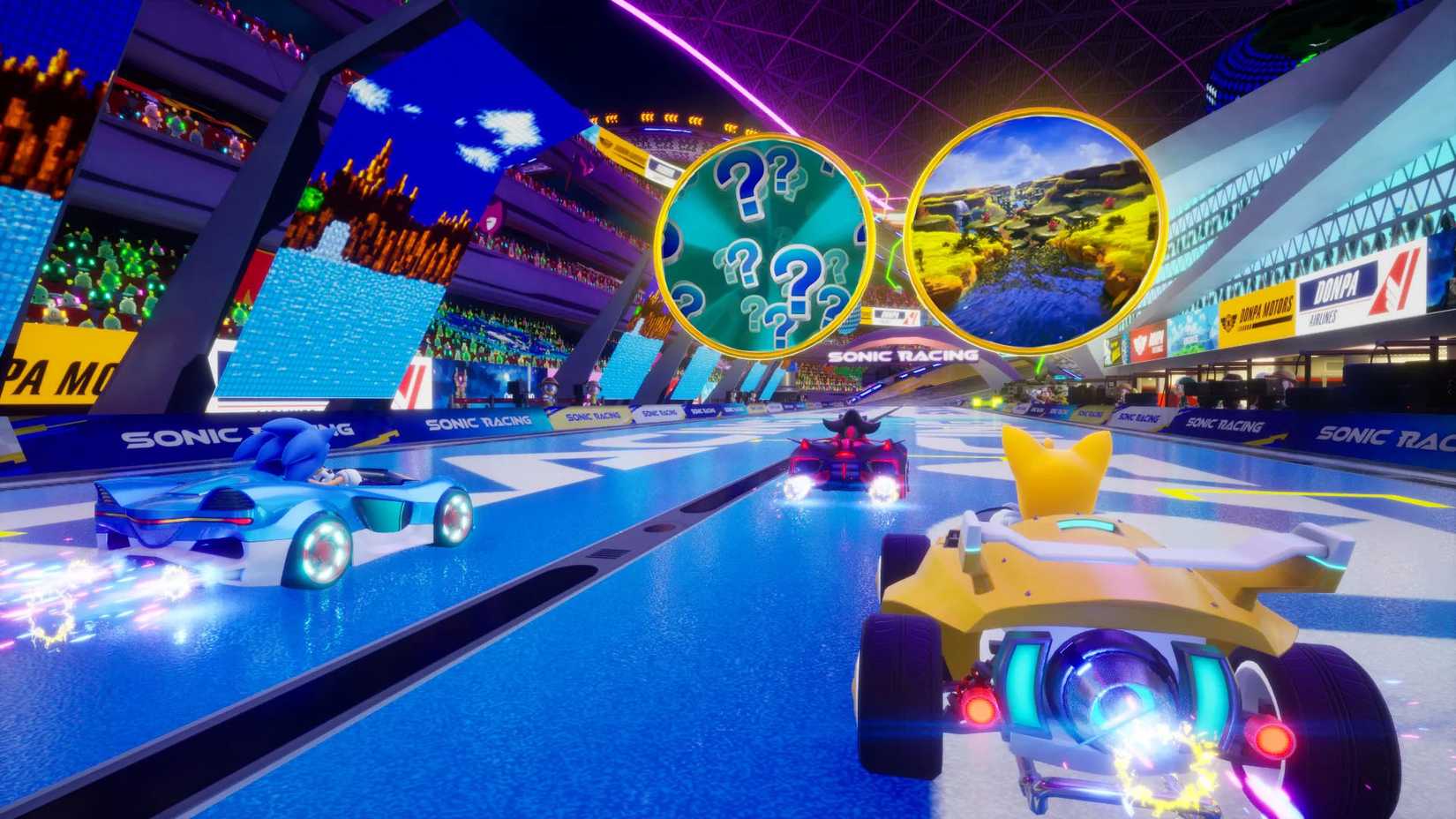 Sonic Team talks the road ahead for Sonic racing