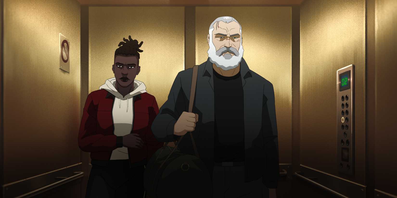 Netflix's Splinter Cell Deathwatch is a surprise legacyquel with a dark ...