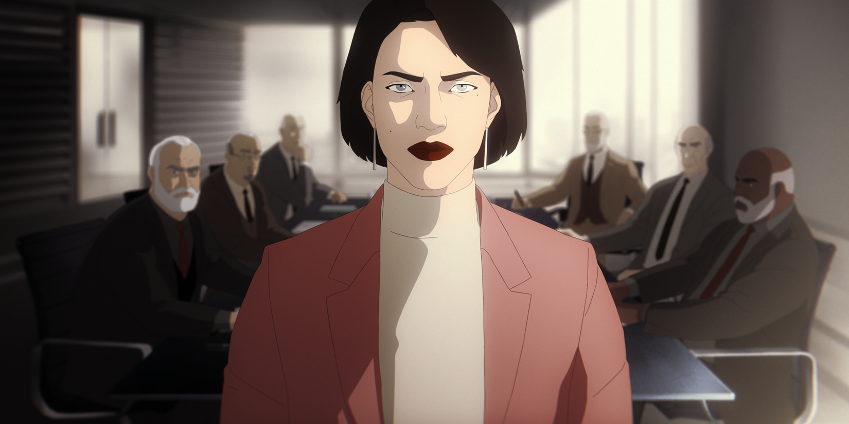 Netflix's Splinter Cell Deathwatch is a surprise legacyquel with a dark ...