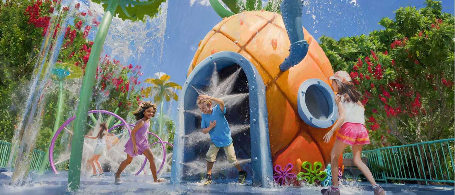 SpongeBob SquarePants: Bikini Bottom at Universal Kids Resort