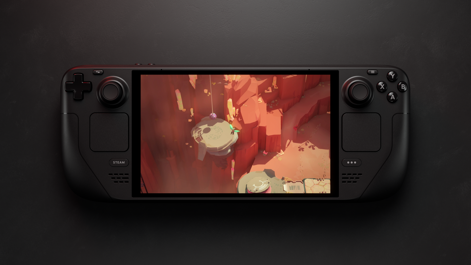 The Steam Deck OLED