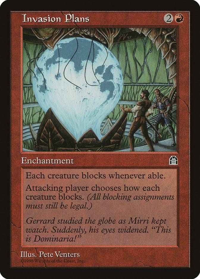 Invasion at 25: MTG boss Mark Rosewater reflects on kickers, enemy colors, and more Invasion at 25: MTG boss Mark Rosewater reflects on kickers, enemy colors, and more