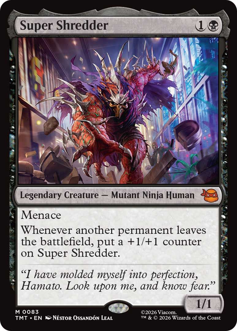 MTG TMNT spoilers: Check out 29 new cards, including a Commander deck