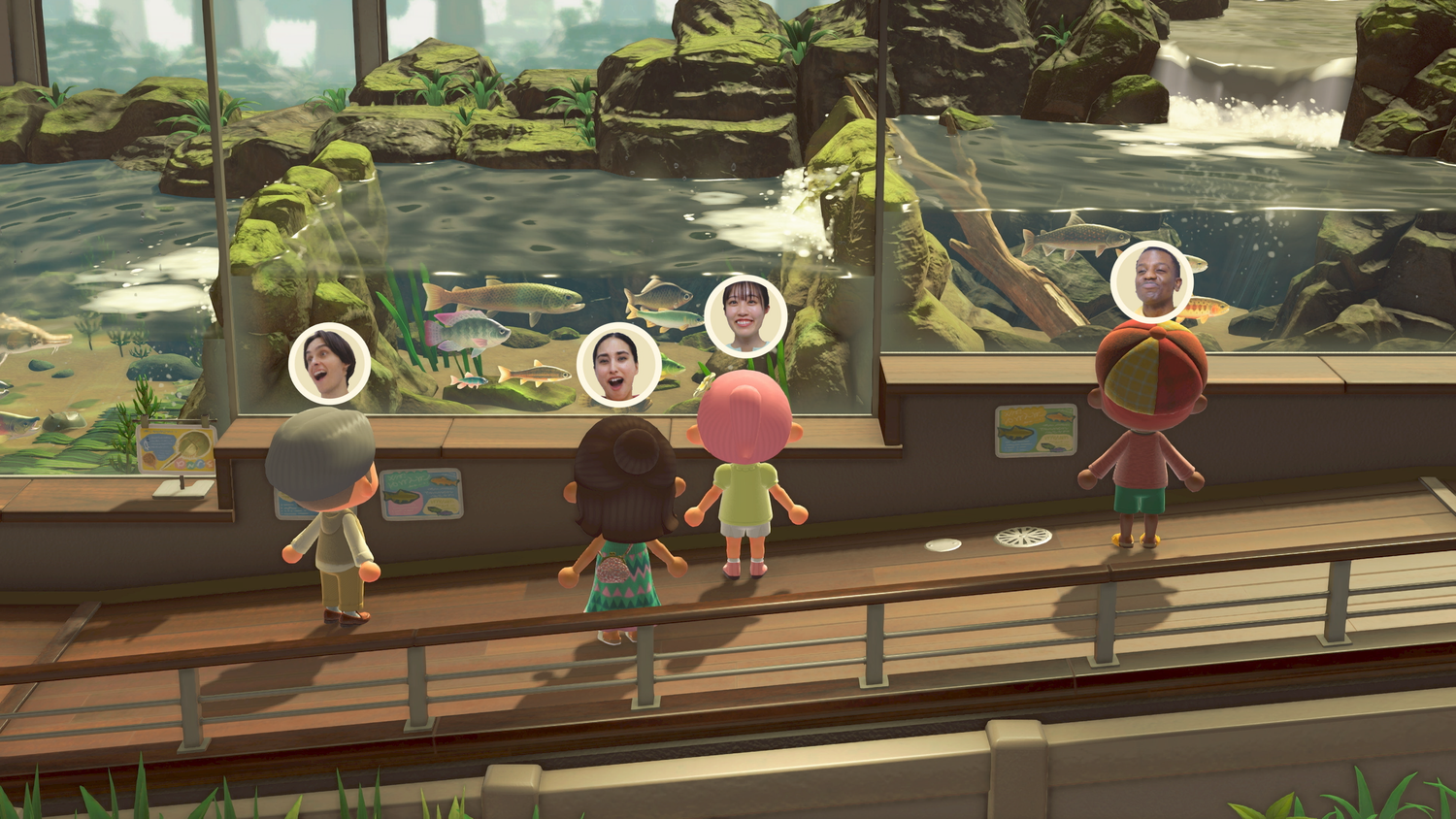 In-game camera and play options in the new update