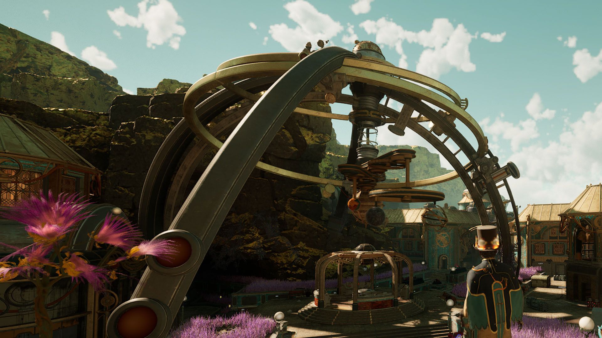 The orrery at the Observatory in The Outer Worlds 2.