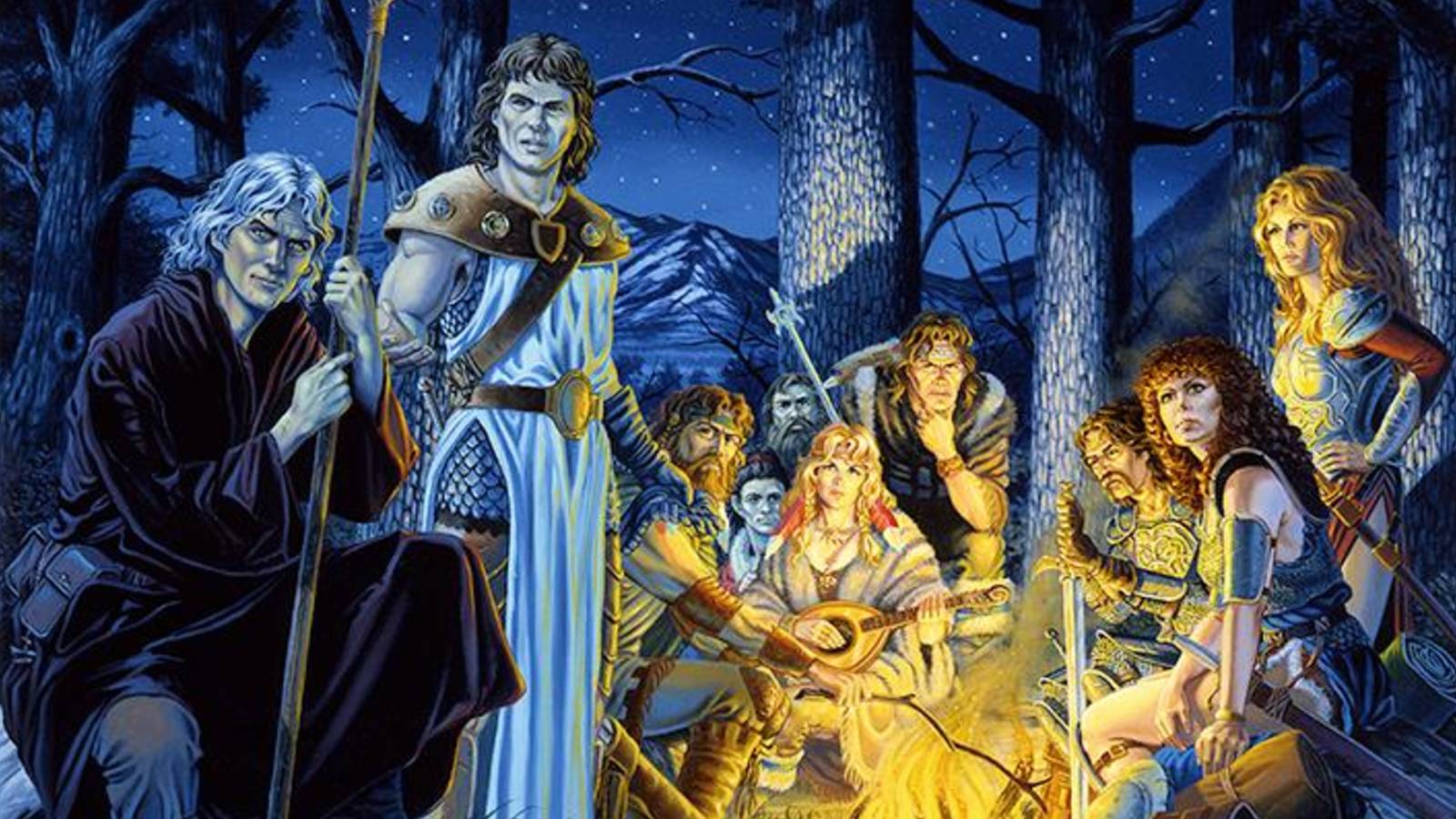 D&D brings back Dragonlance creators and Joe Manganiello for new project D&D brings back Dragonlance creators and Joe Manganiello for new project