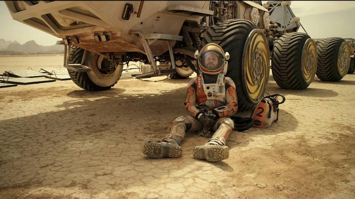 Andy Weir says Martian 2 won't happen, but Project Hail Mary movie is ...