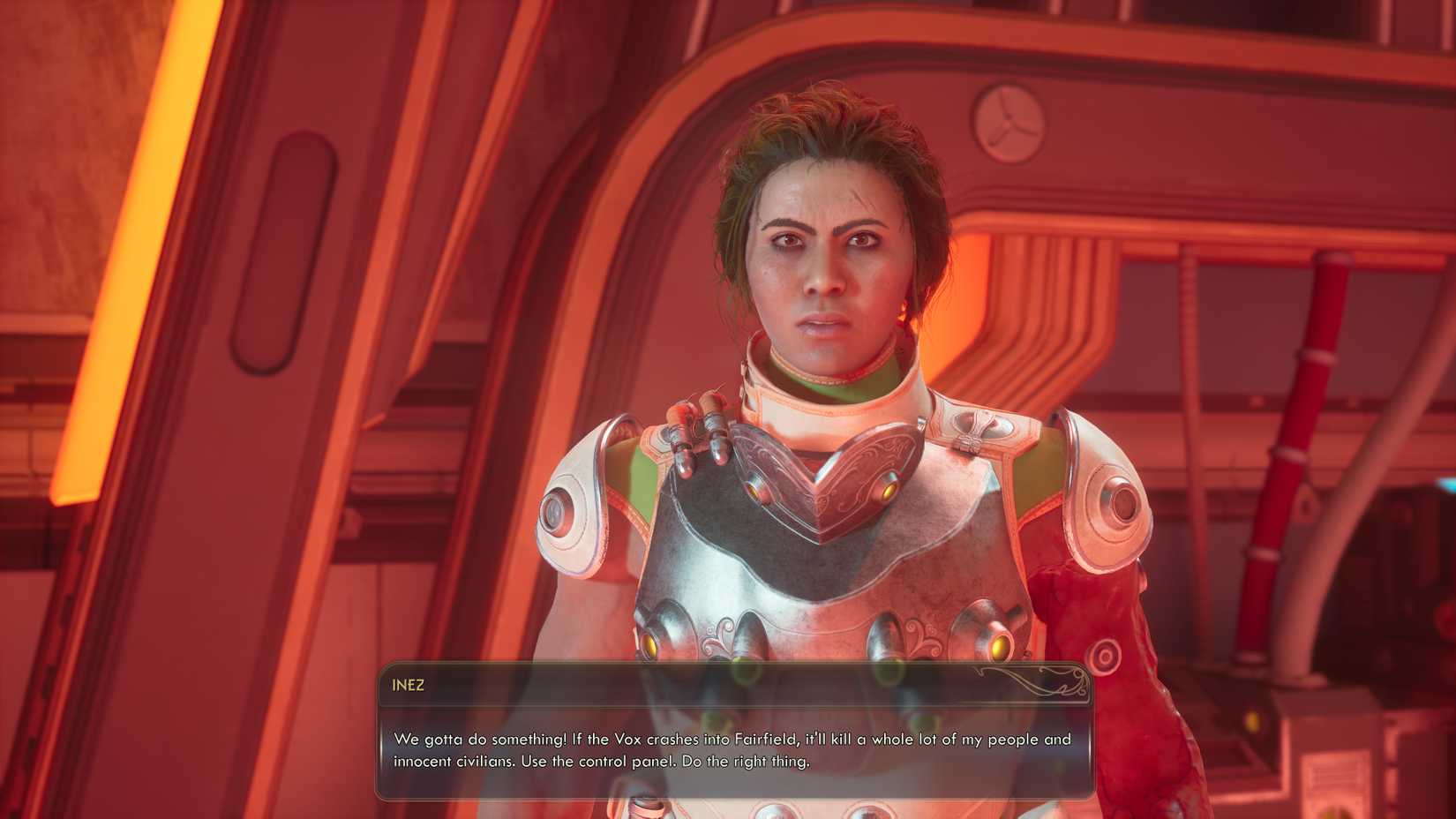 Inez in The Outer Worlds 2.