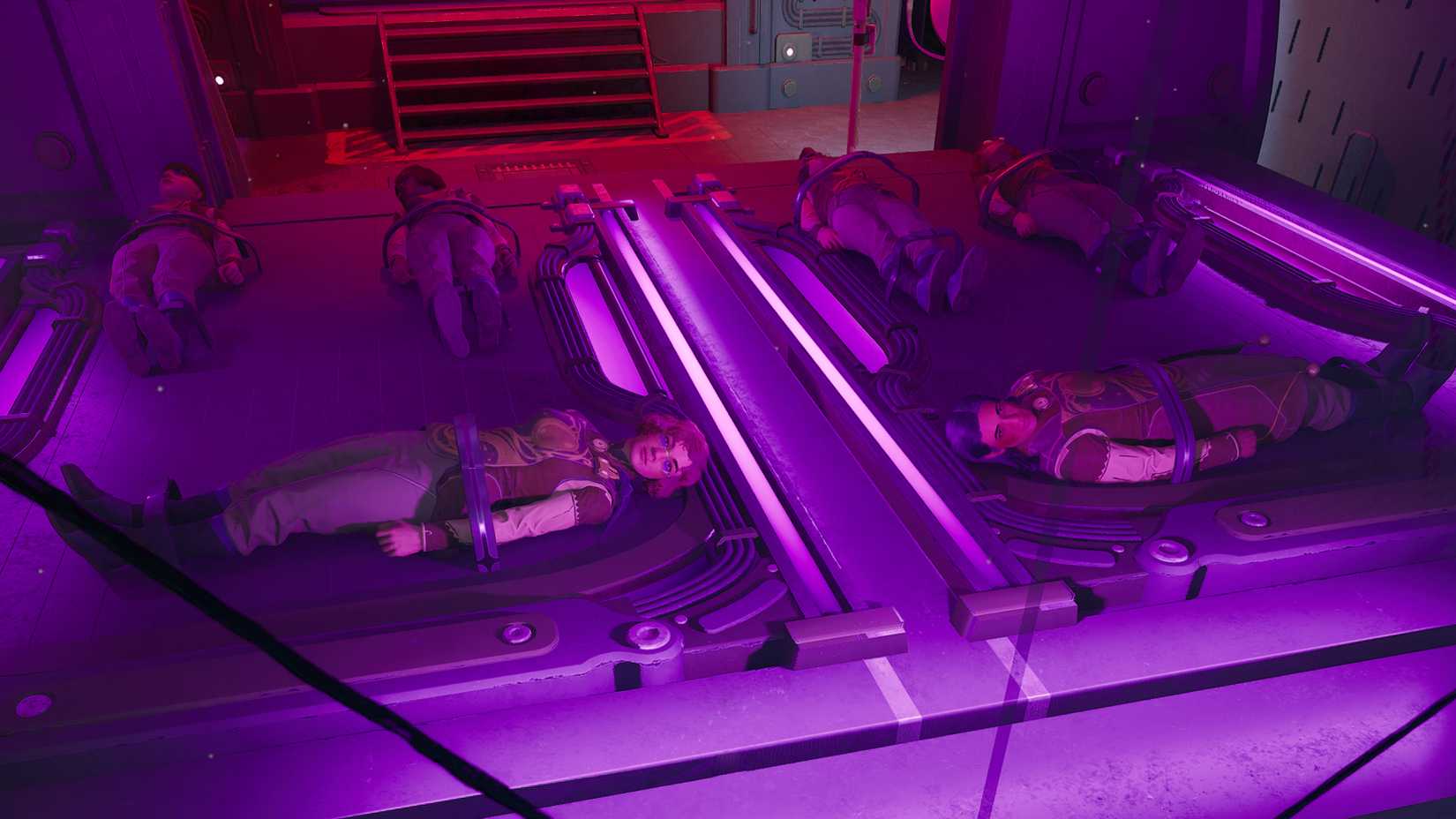 Hostages in The Outer Worlds 2.