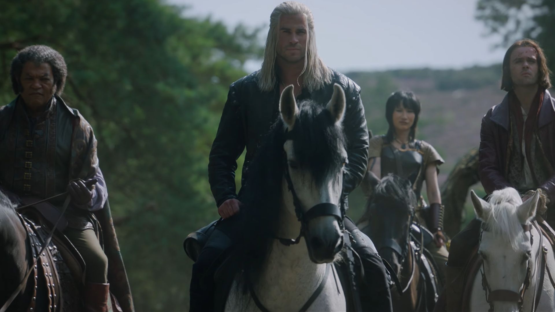 The Witcher season 4 trailer shows Geralt, Yennefer, and Ciri separated