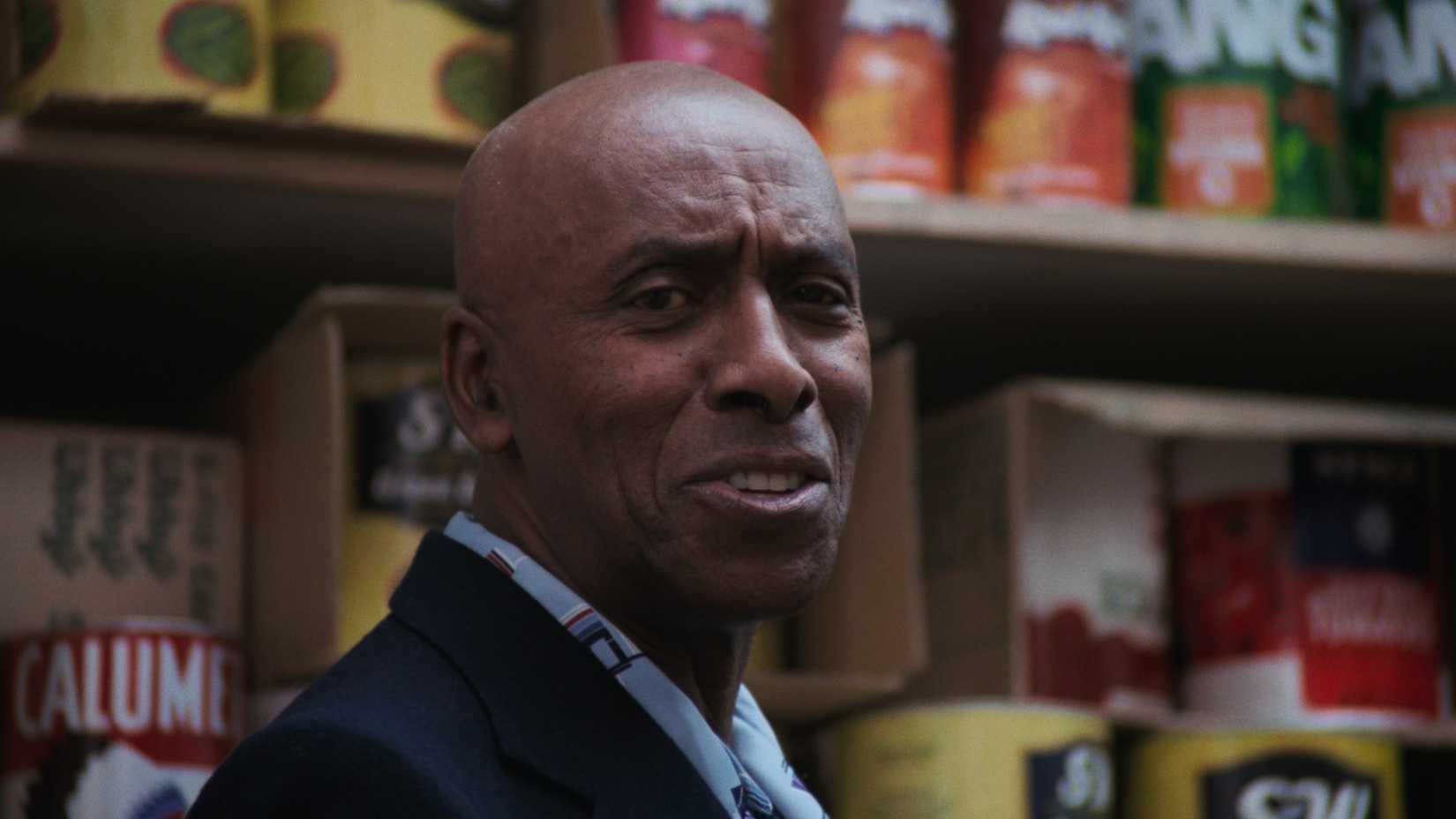 Scatman Crothers as Dick Hallorann in The Shining.