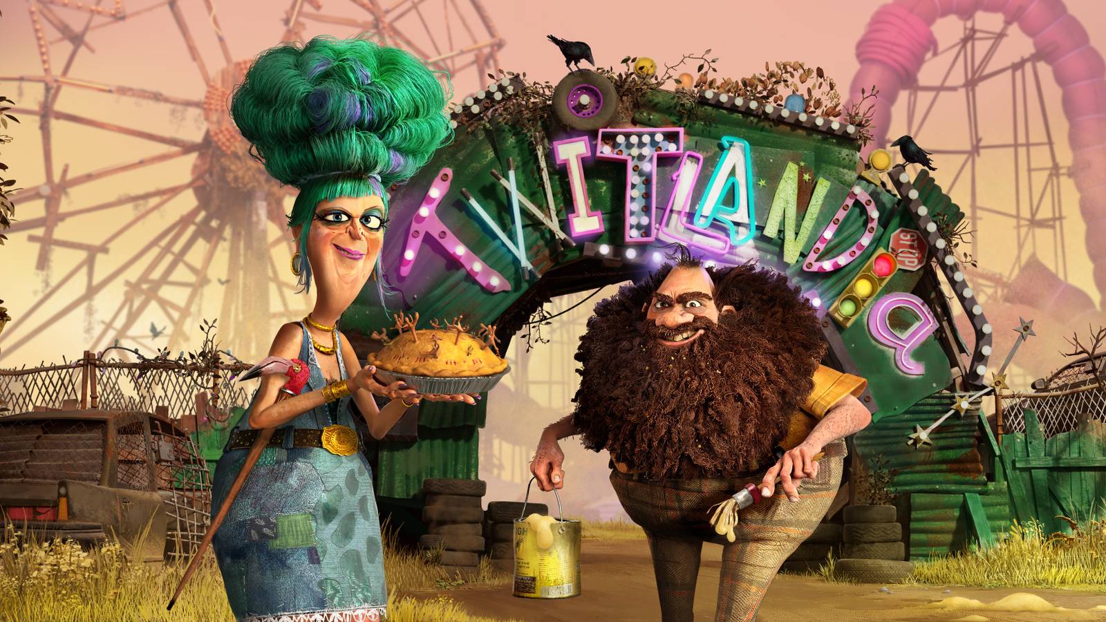 Director Explains Why Netflix’s The Twits Cuts Most of Roald Dahl’s Book Director Explains Why Netflix’s The Twits Cuts Most of Roald Dahl’s Book