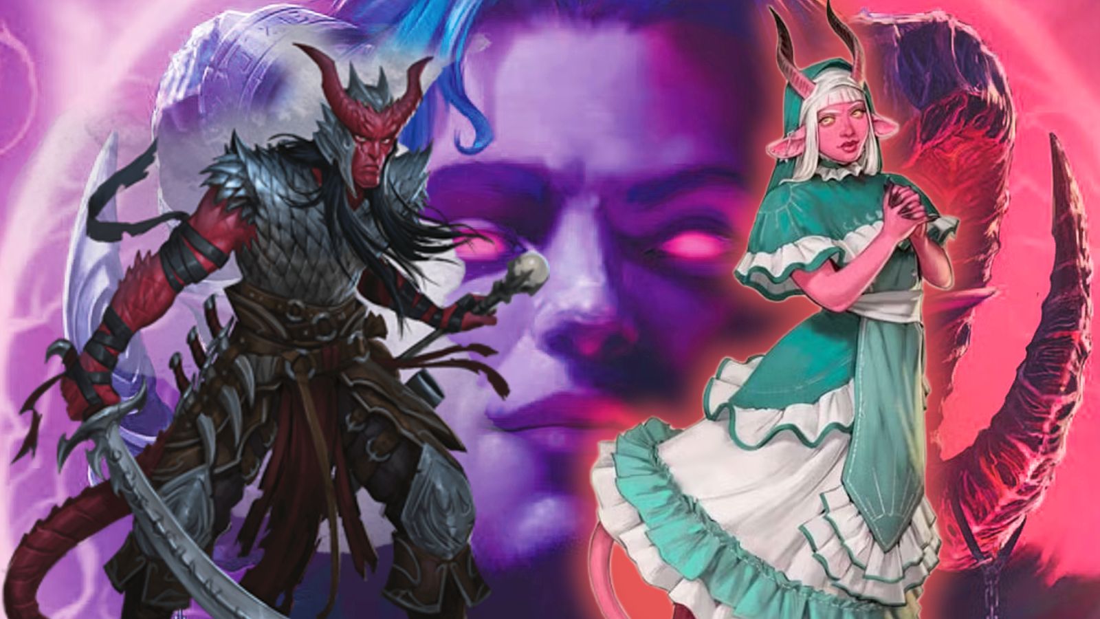 tiefilngs in D&D and critical role