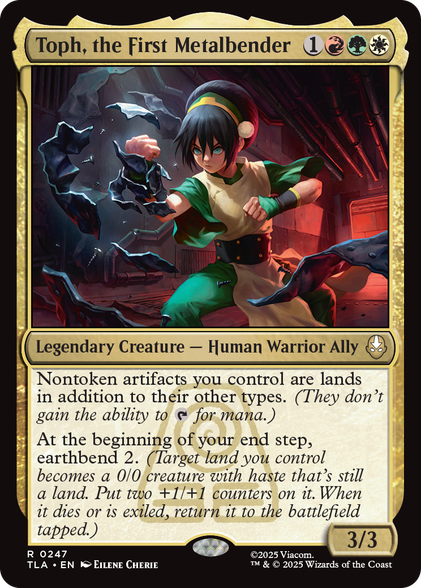 MTG just revealed 68 awesome Avatar: The Last Airbender cards MTG just revealed 68 awesome Avatar: The Last Airbender cards