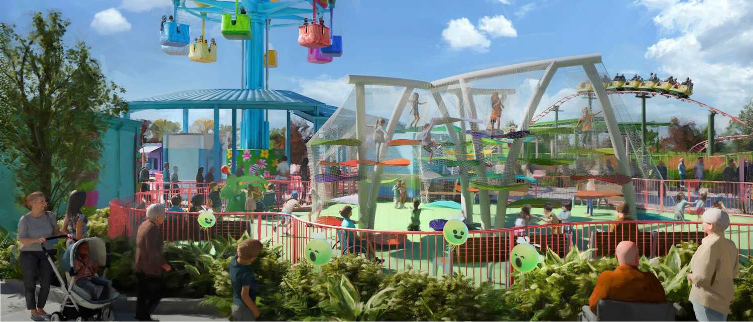 TrollsFest at Universal Kids Resort