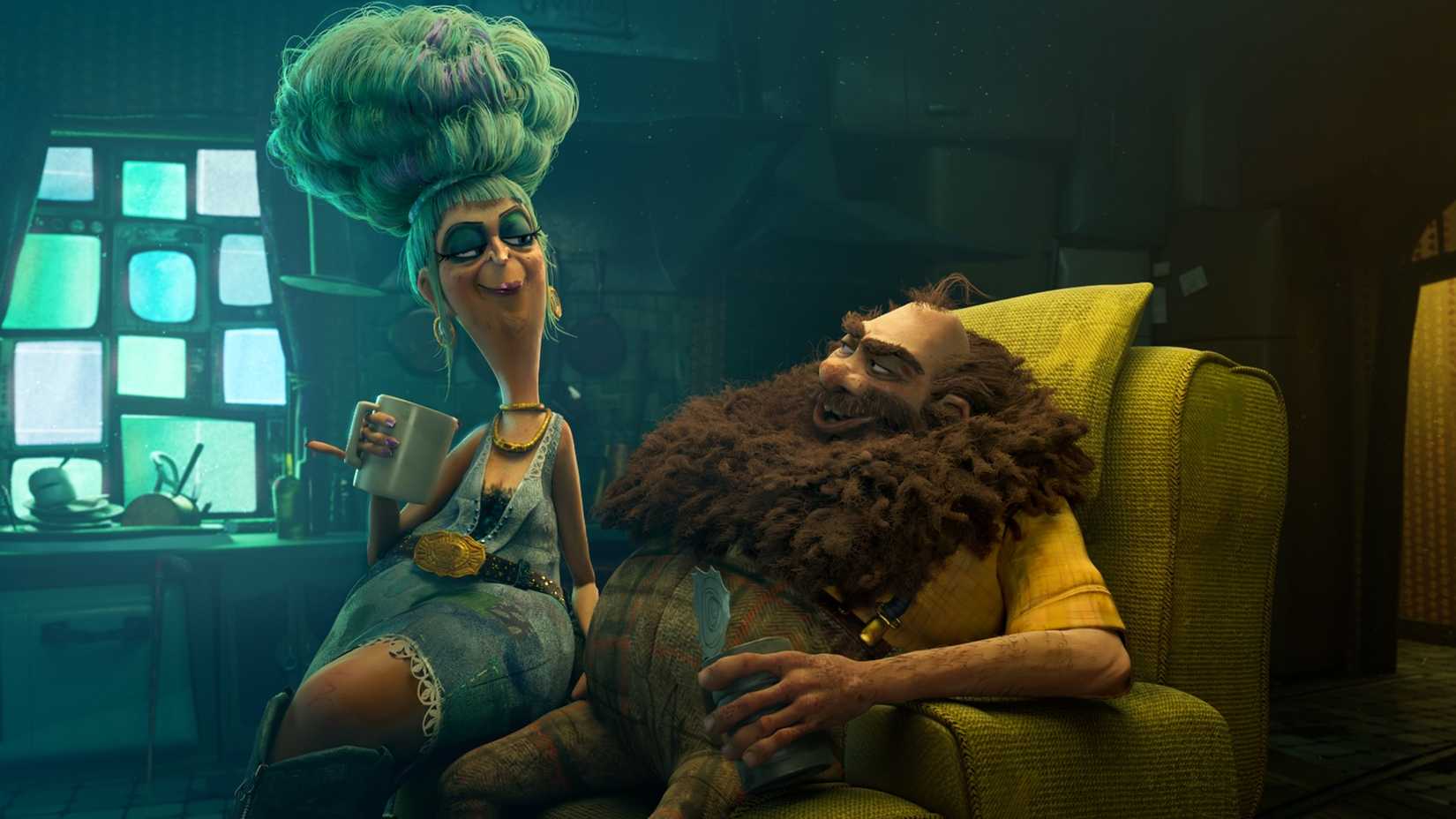 Netflix's The Twits tosses out Roald Dahl's book. The director explains.