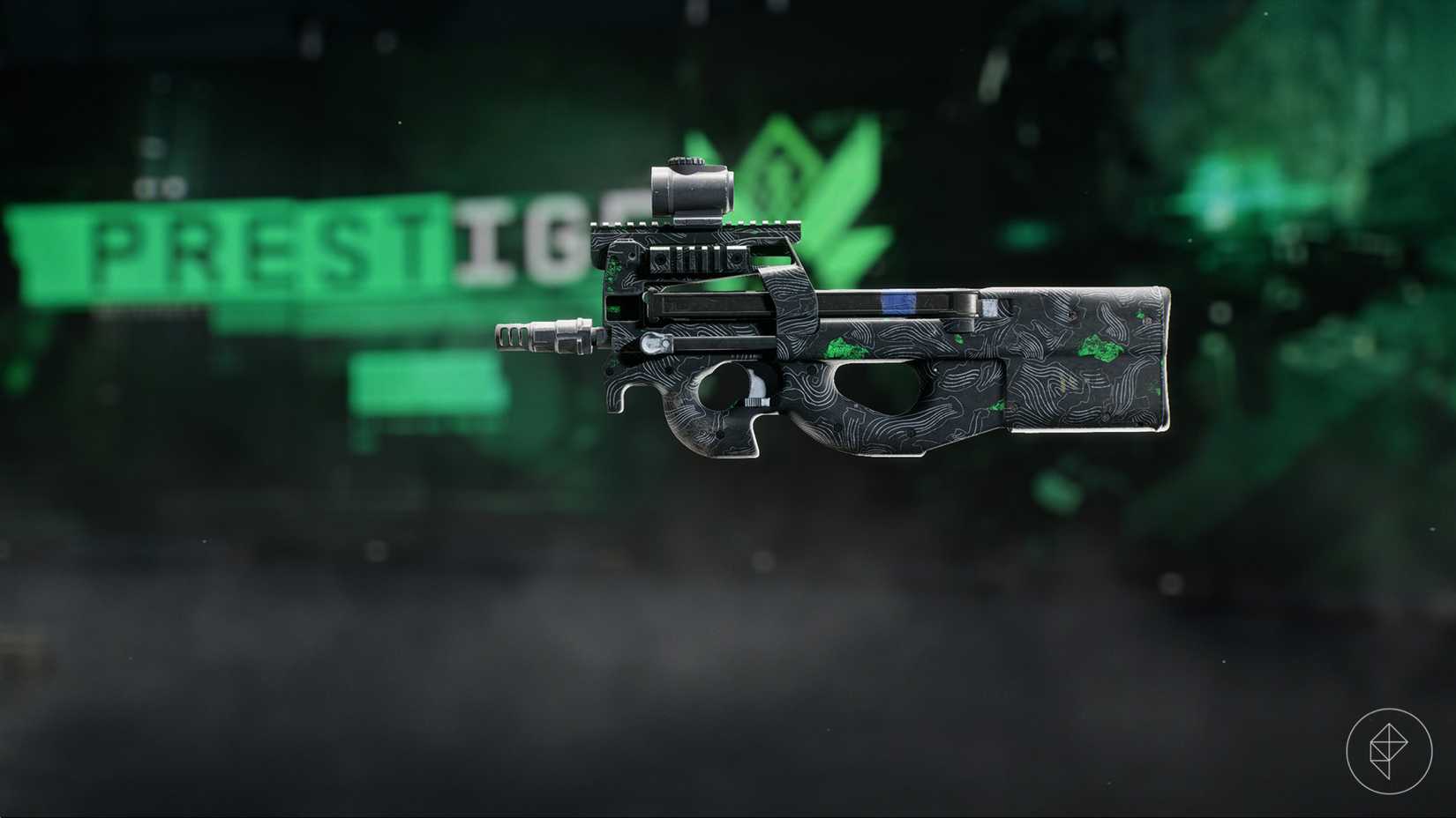 USG-90 Ectoplasm from the Prestige path in the Battlefield 6 Season 1 battle pass.