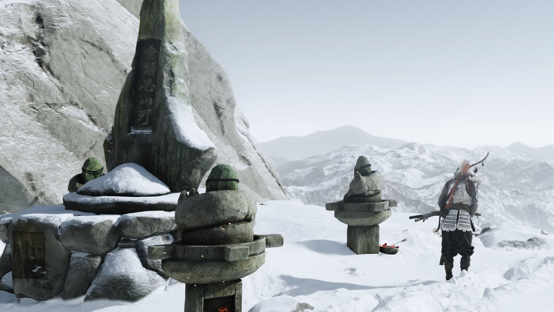 Mind the Frostbite: Unlocking the Reliquary of Compassion in Ghost of Yōtei's Icy Embrace